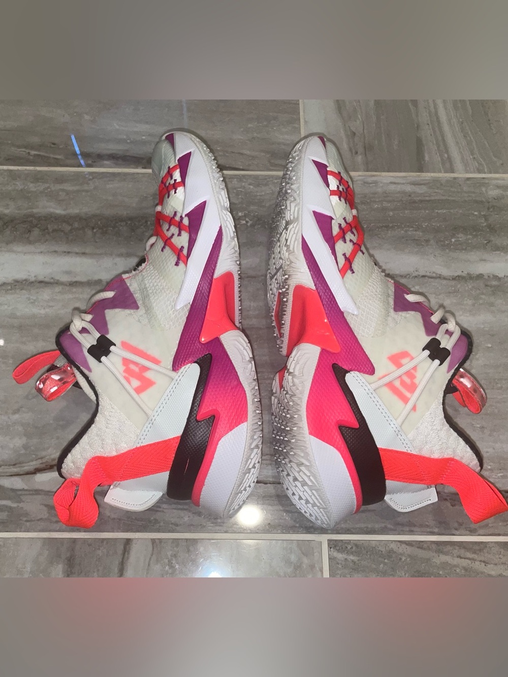 Jordan Why Not Zer0.3 SE GS “Flash Crimson” — Size 6.5Y